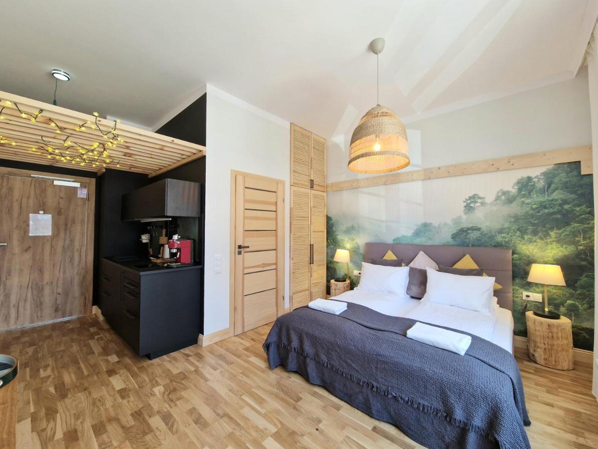 Live & Travel Apartments Waterlane Vintage Гданськ Екстер'єр фото