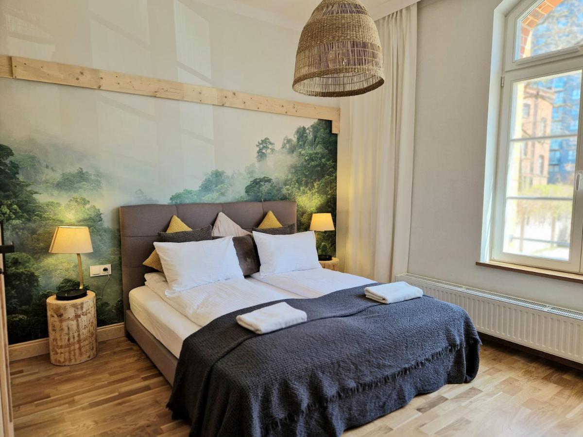 Live & Travel Apartments Waterlane Vintage Гданськ Екстер'єр фото