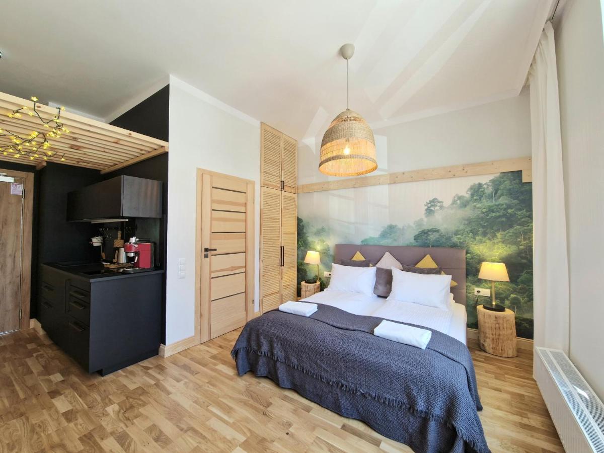 Live & Travel Apartments Waterlane Vintage Гданськ Екстер'єр фото
