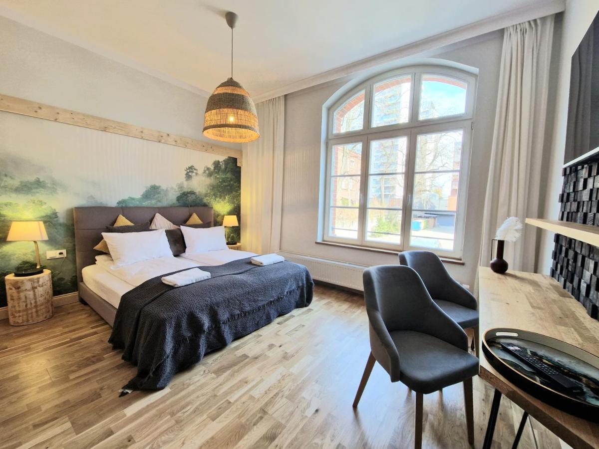Live & Travel Apartments Waterlane Vintage Гданськ Екстер'єр фото