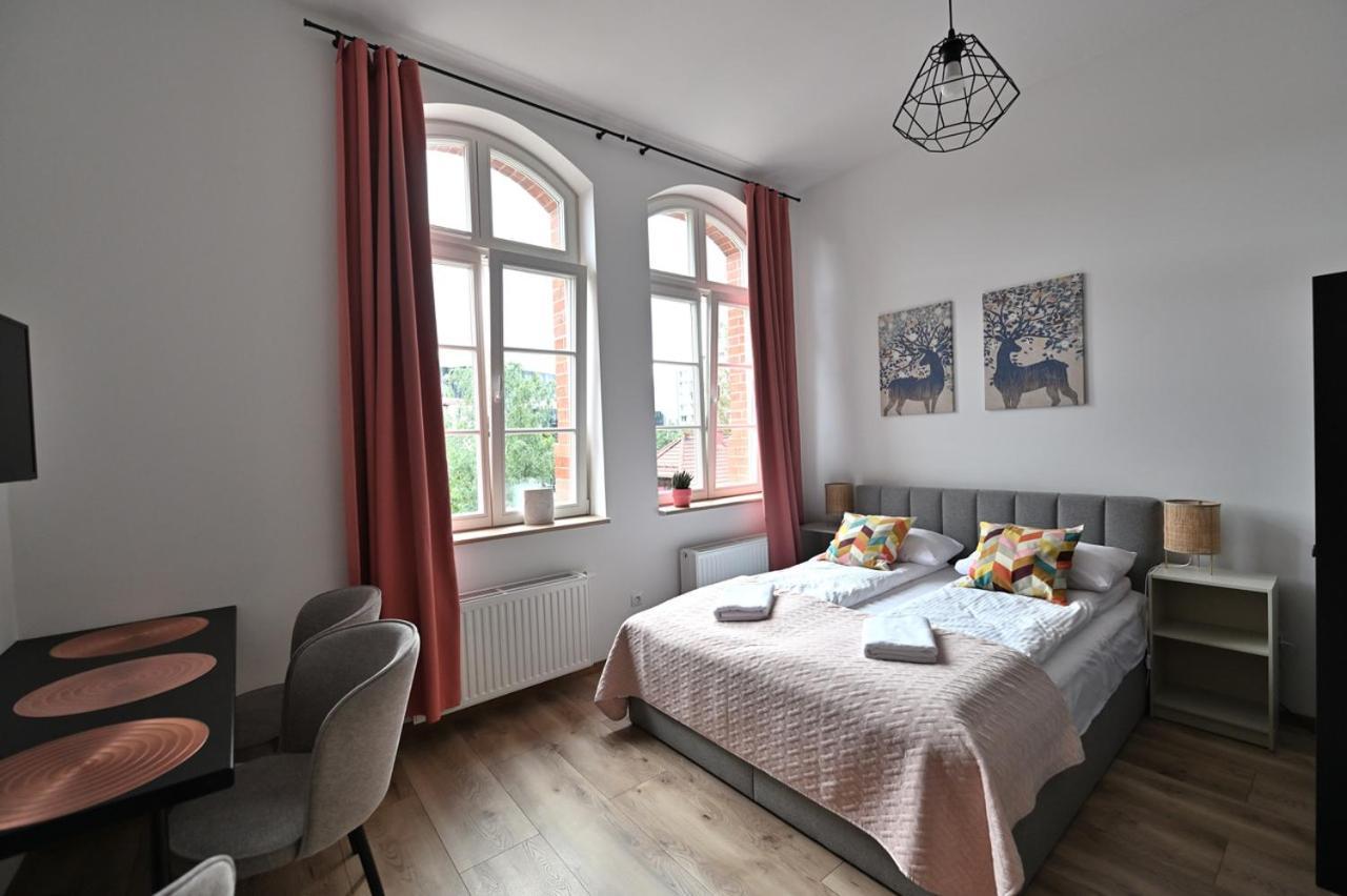 Live & Travel Apartments Waterlane Vintage Гданськ Екстер'єр фото